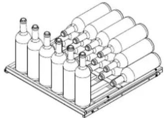 ARTEVINO OXG1T230NVND - Konfiguration eines Präsentationsregals: - 1