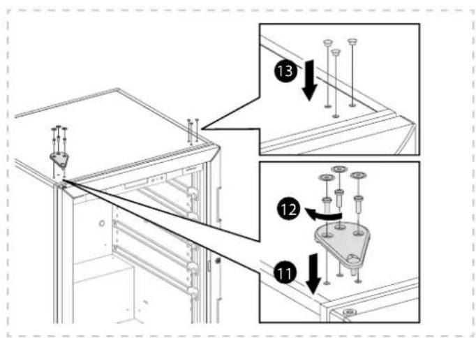 ARTEVINO OXG1T230NVND - Puerta reversible (possible solo en la puerta acristalada) - 6