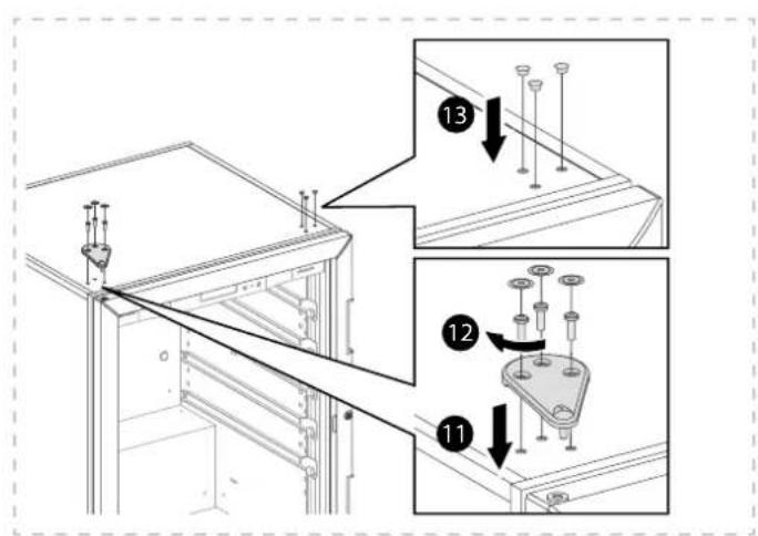 ARTEVINO OXG1T230NVND - Links- of rechtsom draaiende deur (alleen möglichk op de glazen deur) - 7