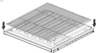 ARTEVINO OXG1T230NVND - Montage der abnehmbaren Getränkeplatte (nur erhältlich für die 2-Temperatur-Modelle) - 1