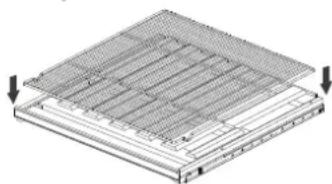 ARTEVINO OXG1T230NVND - Montaje de la bandeja amovable multibebidas (unicamente disponible en los modelos de 2 temperatas) - 1