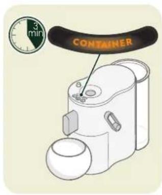 3 min CONTAINER