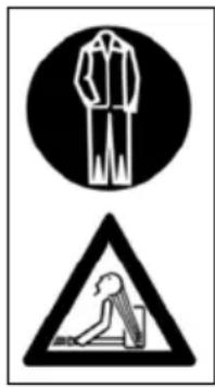 MARINA Grinder 52Sb - EXPLANATION OF THE SYMBOLS ON THE UNIT - 11