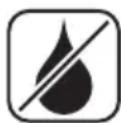 WOODS WHU600 - Symbol for lavt vannivå - 1