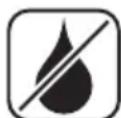 WOODS WHU600 - Symbole d'indication de faible niveau d'eau - 1