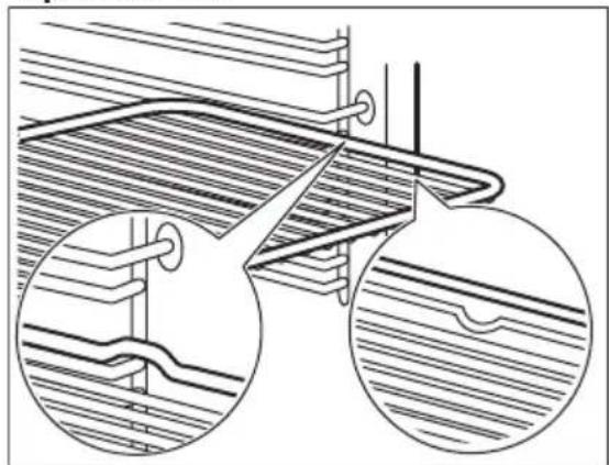 ELECTROLUX KOIGH04K - Ripiano a filo - 1