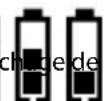 Gossen Metrawatt METRAOHM 413 - Affichage concernant la pile - 2