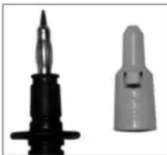 Gossen Metrawatt METRAOHM 413 - Messaufbau - 1