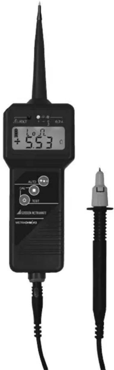 Gossen Metrawatt METRAOHM 413 - 1