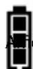 Gossen Metrawatt METRAOHM 413 - Affichage concernant la pile - 1