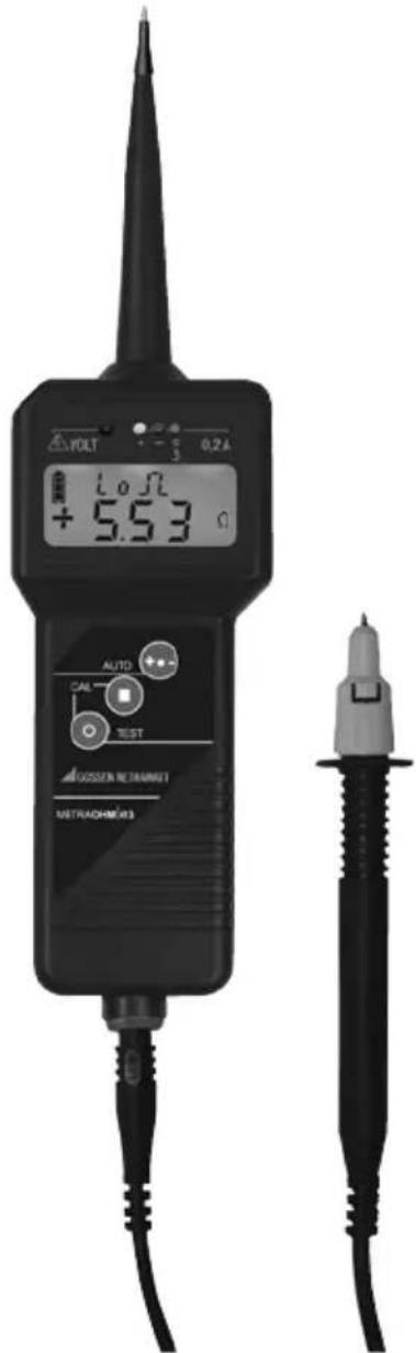 Gossen Metrawatt METRAOHM 413 - METRAOHM 413 - 1