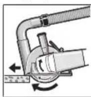 BOSCH GWS 27230 JR Professional - Skaering af sten - 1