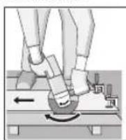 BOSCH GWS 27230 JR Professional - Tillatte slipeverktøy - 1