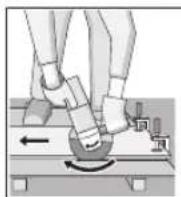 BOSCH GWS 27230 JR Professional - Pe3ka MeTann - 1