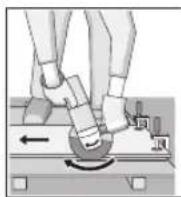 BOSCH GWS 27230 JR Professional - Metaal doorslijpen - 1