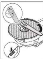 BOSCH GWS 27230 JR Professional - Gyorsbefogó anya SDS-e/ie - 2