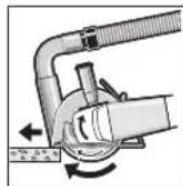 BOSCH GWS 27230 JR Professional - Pe3ka kAMHr - 1