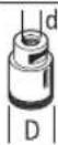 BOSCH GWS 27230 JR Professional - maks. [mm] [mm] [°] - 4