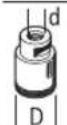 BOSCH GWS 27230 JR Professional - ^-1[m/s] - 2