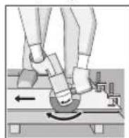 BOSCH GWS 27230 JR Professional - Metalo atpjoyimas - 1