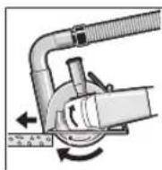 BOSCH GWS 27230 JR Professional - Kiven katkaisutyot - 1