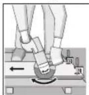 BOSCH GWS 27230 JR Professional - Metalli Iolikamine - 1