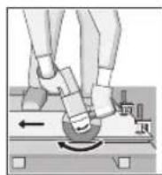 BOSCH GWS 27230 JR Professional - Rezanje kovine - 1