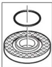 BOSCH GWS 27230 JR Professional - Slipe-/kappeskive - 1