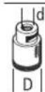 BOSCH GWS 27230 JR Professional - Dopustni brusilni nastavki - 1