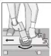 BOSCH GWS 27230 JR Professional - Taglio del metallo - 1