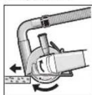 BOSCH GWS 27230 JR Professional - Akmens pjaustymas - 1
