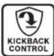 BOSCH GWS 27230 JR Professional - Kickback control - 1