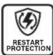BOSCH GWS 27230 JR Professional - Protection anti-redemarrage - 1