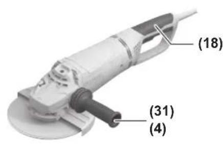 BOSCH GWS 27230 JR Professional - 6