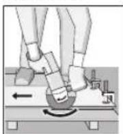 BOSCH GWS 27230 JR Professional - MeTaNDbI Kecy - 1
