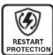 BOSCH GWS 27230 JR Professional - Proteccion contra rearranque - 1