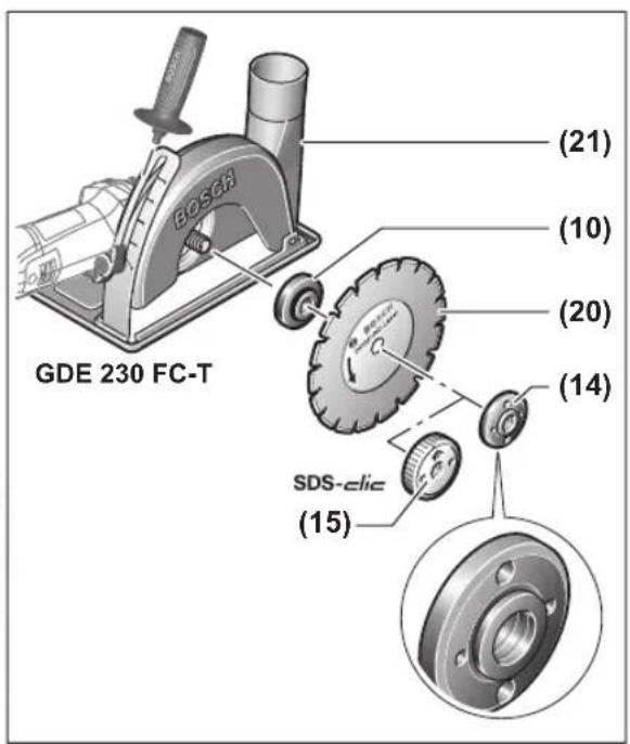 BOSCH GWS 27230 JR Professional - 7