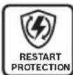BOSCH GWS 27230 JR Professional - Protezione contro il riavvio accidentale - 1