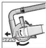 BOSCH GWS 27230 JR Professional - Kó darabolása - 1