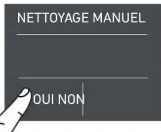 Fulgor Milano F7SFC18S1R - 6) Nettoyage manuel, Filtre de l'eau - 3