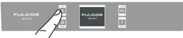 Fulgor Milano F7SFC18S1R - Mise hors tension. - 1