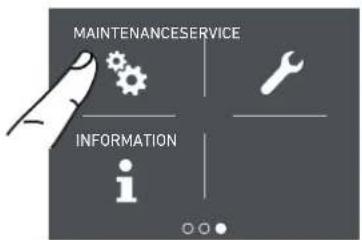 Fulgor Milano F7SFC18S1R - 8) Maintenance (through alarm sign). - 2