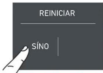 Fulgor Milano F7SFC18S1R - 6) Reiniciar - 7