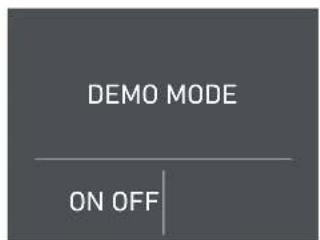 Fulgor Milano F7SFC18S1R - 7) Modo Demo - 3