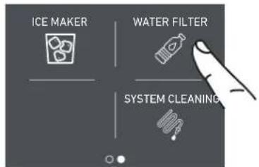 Fulgor Milano F7SFC18S1R - 5a) Water Filter Deactivation - 3