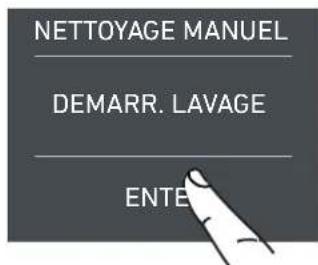 Fulgor Milano F7SFC18S1R - 6) Nettoyage manuel, Filtre de l'eau - 5
