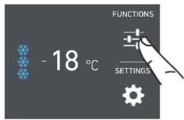 Fulgor Milano F7SFC18S1R - 1) Max Cool Freezer Mode - 7