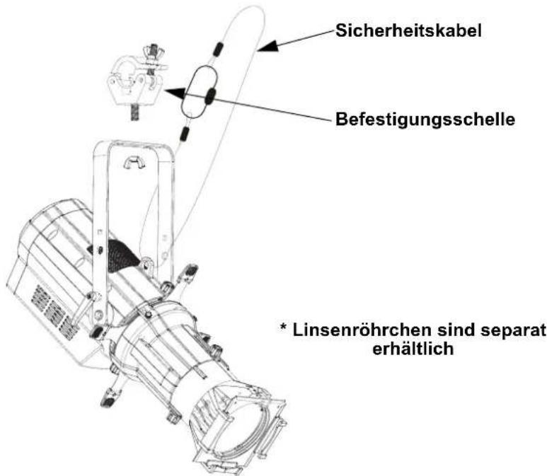 Chauvet Ovation E160WW - Montageansicht - 1