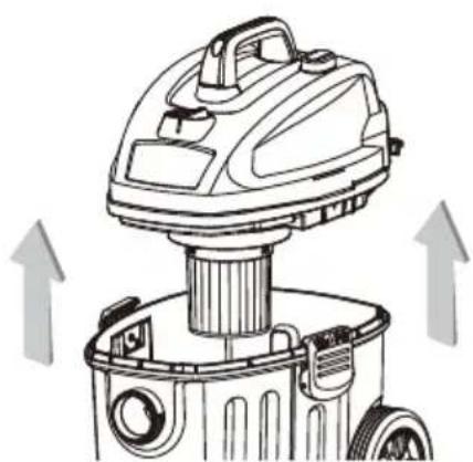 KENMORE KW3050 - WARNING - 3
