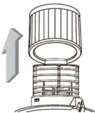 KENMORE KW3050 - REMOVING &amp; CLEANING CARTRIDGE FILTER - 1